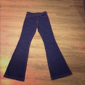 Wild Pearl flare jean